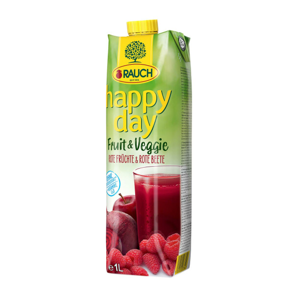 Rauch Happy Day Rote Früchte & Rote Beete Fruit & Veggie