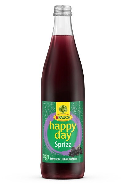 Rauch Happy Day Schwarze Johannisbeere