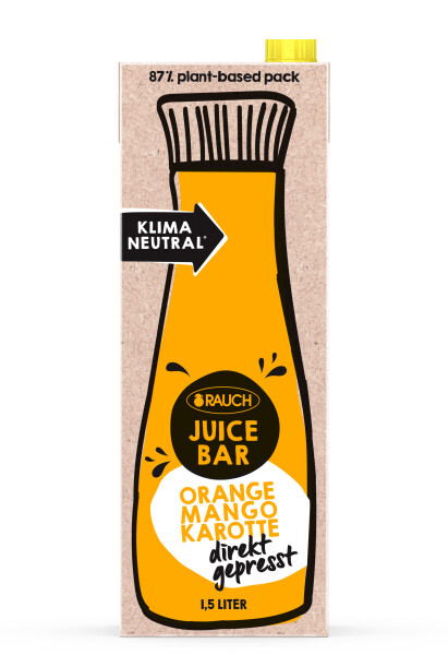 Rauch Juice Bar Orange Mango Karotte