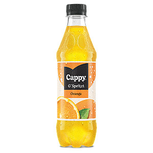 Cappy Orange g'spritzt