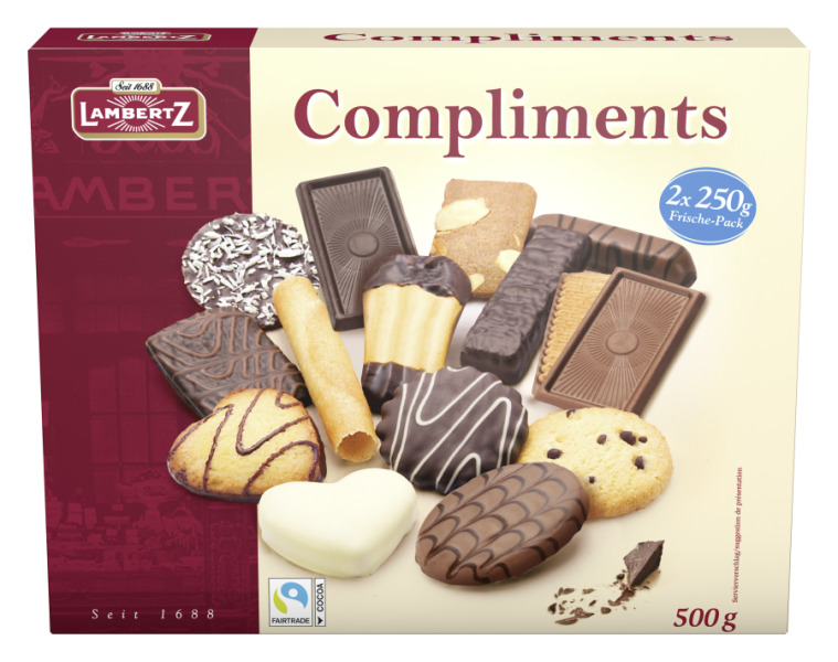 Lambertz Compliments Gebäckmischung