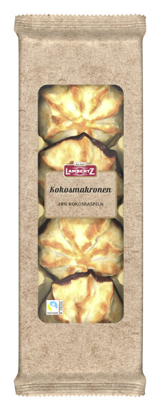 Lambertz Kokosmakronen Zartbitter