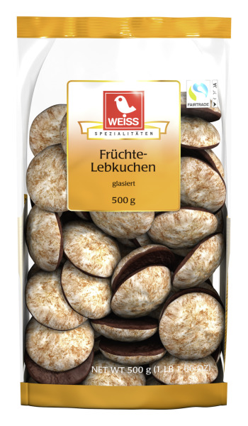 Weiss Früchtelebkuchen