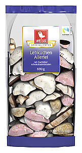 Weiss Lebkuchen-Allerle