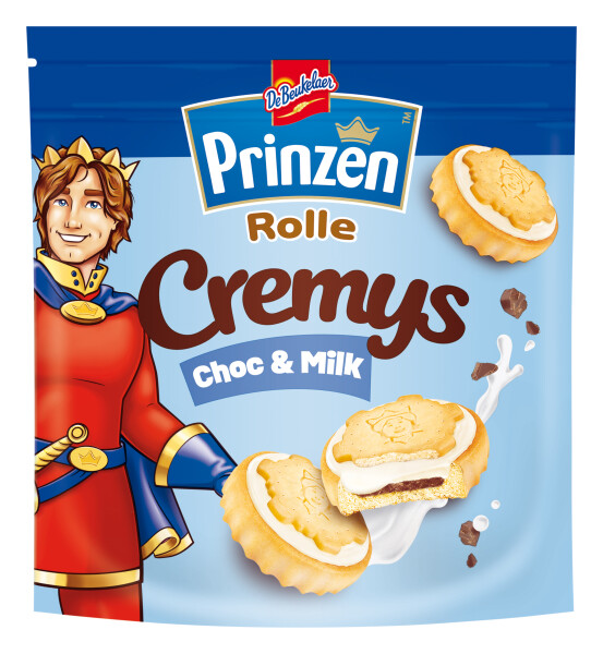 Prinzen Rolle Cremys Choc & Milk Limited Edition