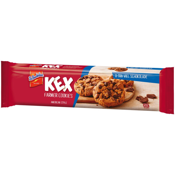 DeBeukelaer KEX Farmer Cookies Schoko