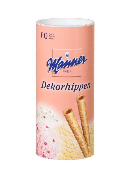 Manner Dekorhippen 60er-Packung