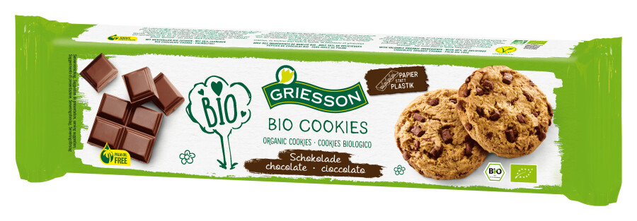 Griesson Organic Bio Cookies