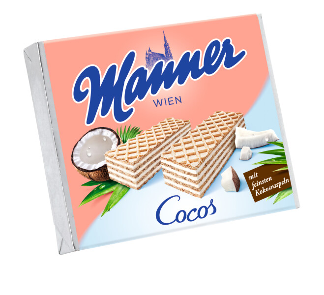 Manner Cocos Schnitten