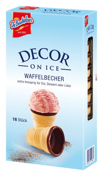 De Beukelaer Waffel-Becher