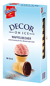 De Beukelaer Waffel-Becher