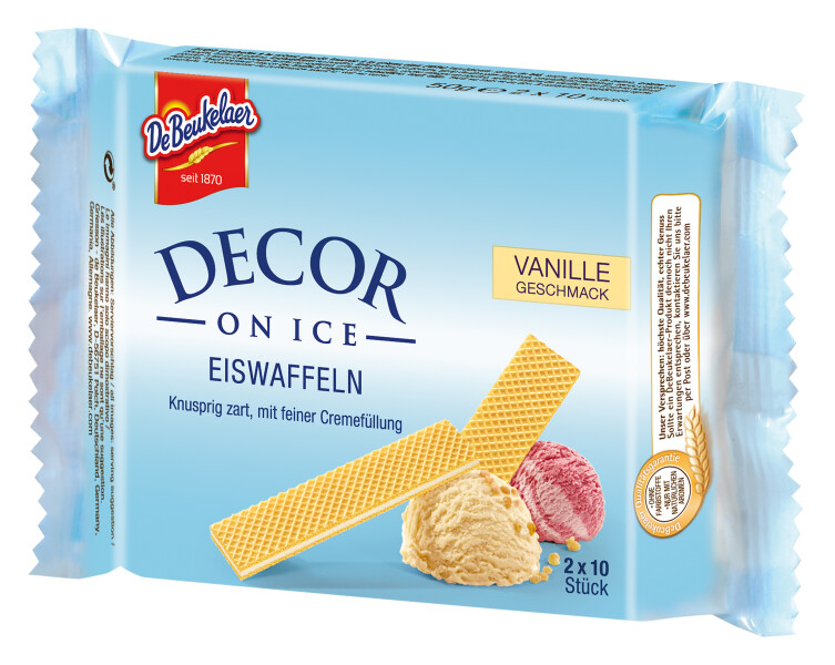 De Beukelaer Premium Eiswaffeln 20er