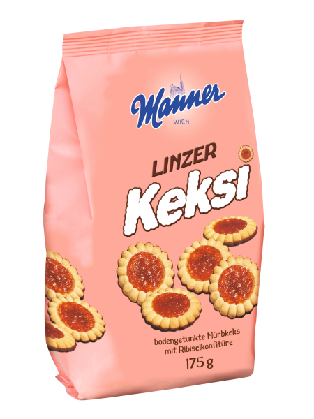 Manner Linzer Keksi