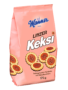 Manner Linzer Keksi