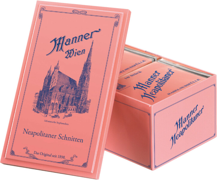 Manner Neapolitaner Nostalgie Dose