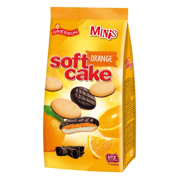 Griesson Soft Cake Orange Minis