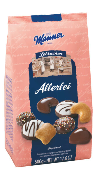 Manner Lebkuchenmischung Allerlei