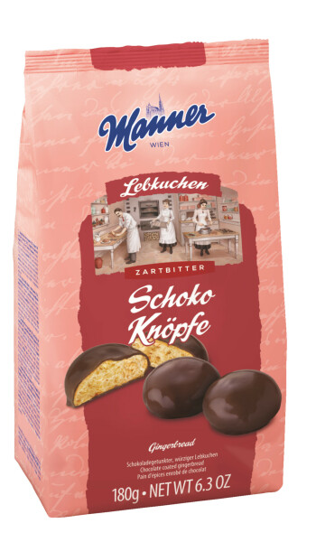 Manner Schoko Knöpfe