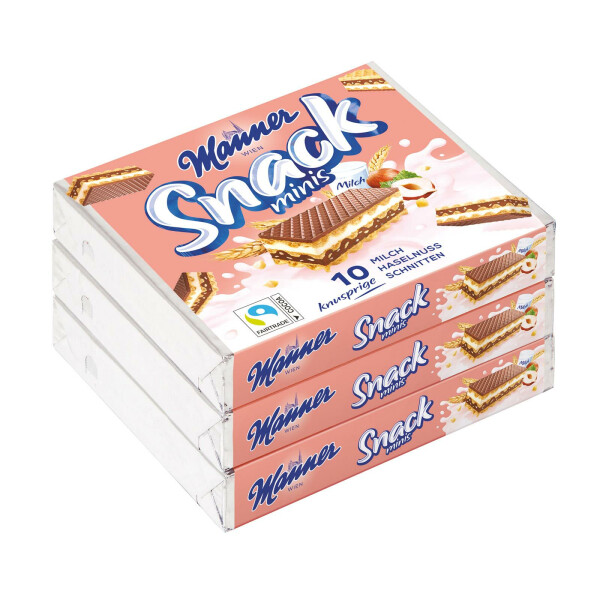 Manner Snack Minis 3er