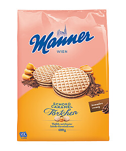 Manner Törtchen Schoko Caramel