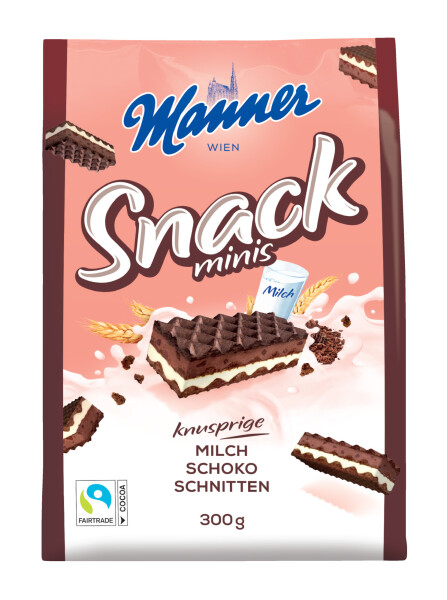 Manner Snack Minis Schoko