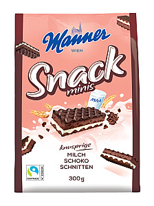 Manner Snack Minis Schoko