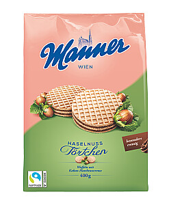 Manner Törtchen Haselnuss