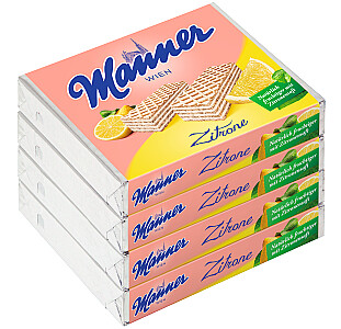Manner Zitronenschnitten