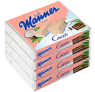 Manner Cocos 4er