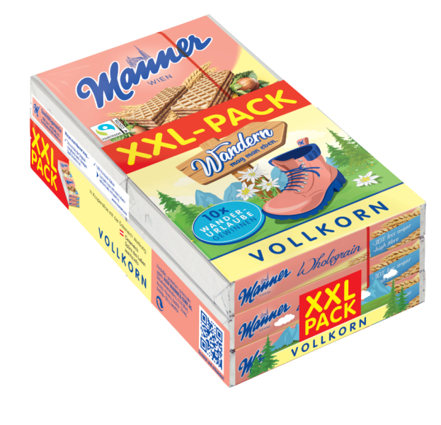 Manner Neapolitaner Vollkorn 6er