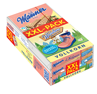 Manner Neapolitaner Vollkorn 6er