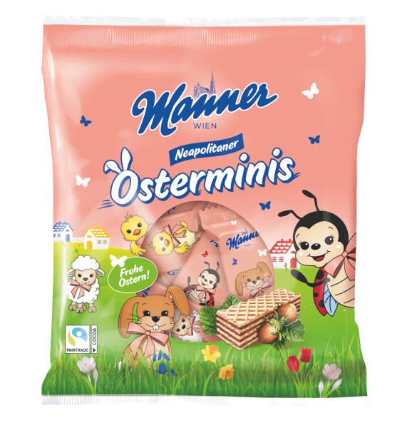 Manner Neapolitaner Oster-Minis