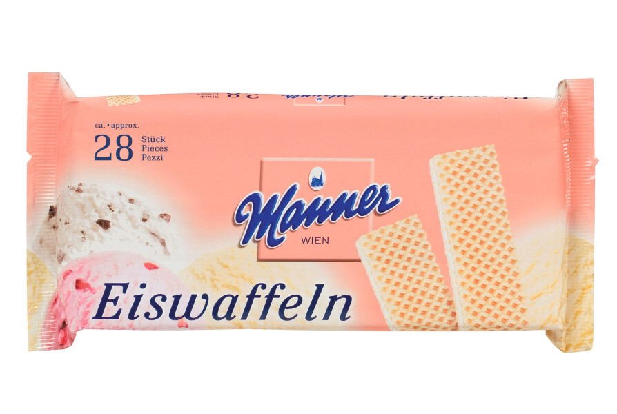 Manner Eiswaffeln