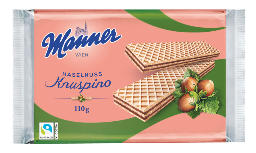 Manner Knuspino Haselnuss