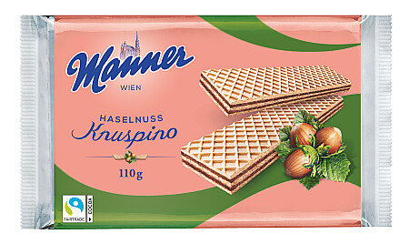 Manner Knuspino Haselnuss