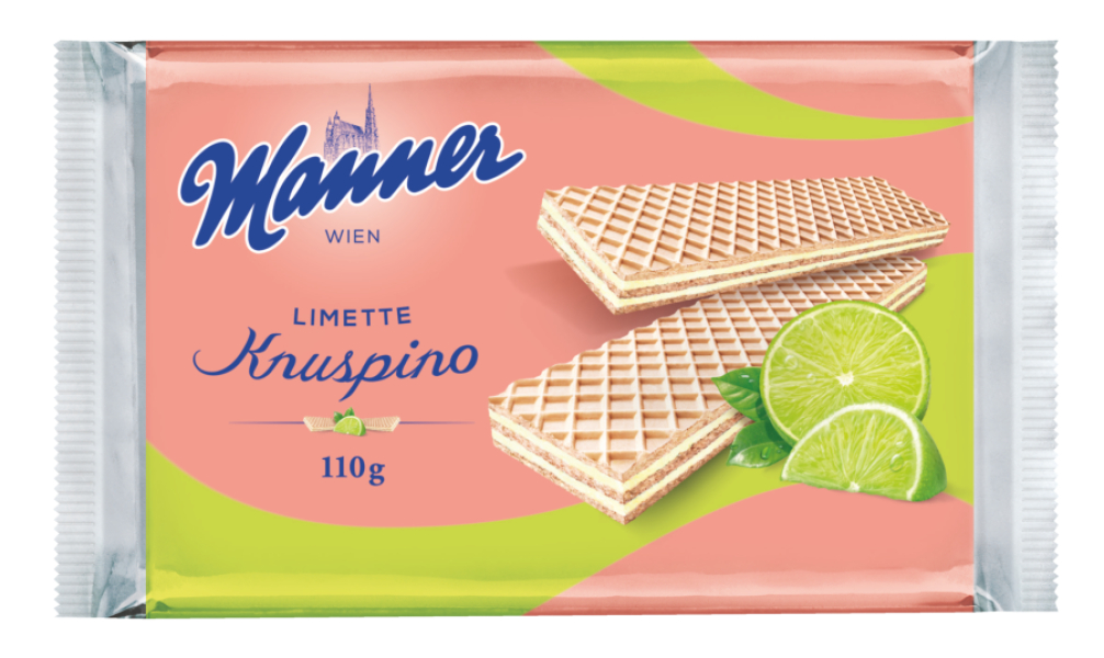 Manner Knuspino Limette