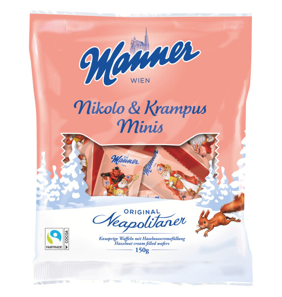 Manner Nikolo/Krampus Neapolitaner Minis