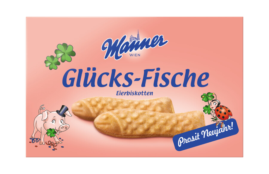 Manner Biskuit Glücksfische