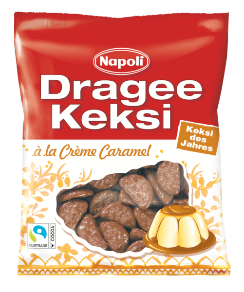 Napoli Dragee Keksi à la Crème Caramel