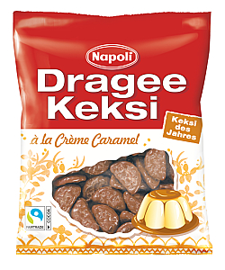 Napoli Dragee Keksi à la Crème Caramel