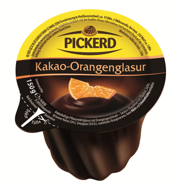 Pickerd Kakao-Orangen Glasur