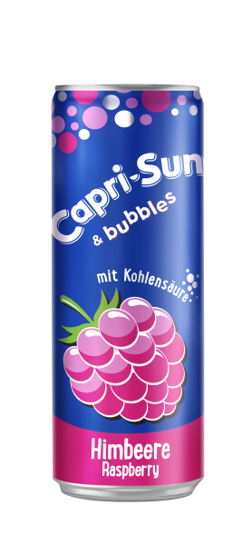 Capri Sun Bubbles Himbeere