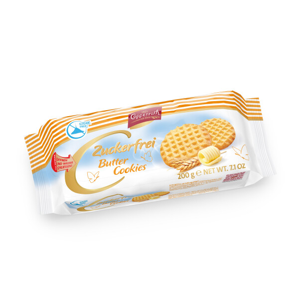 Coppenrath Butter Cookies Zuckerfrei