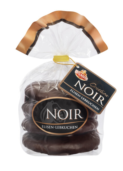 Wicklein Noir Feinste Nürnberger Elisen-Lebkuchen