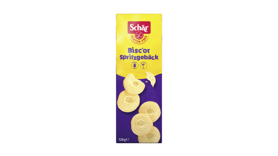 Schär Bisc` Or Spritzgebäck