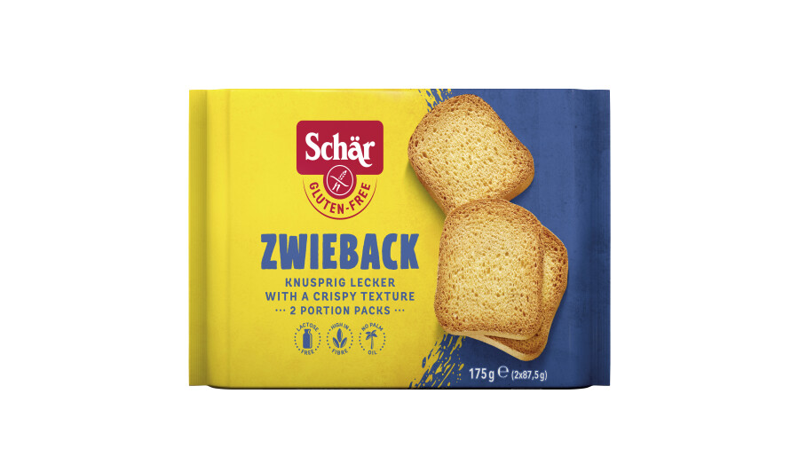 Schär Zwieback Glutenfrei