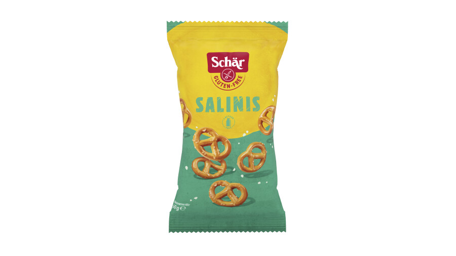 Schär Salinis Brezeln Glutenfrei