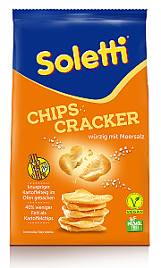 Soletti Chips Cracker mit Meersalz