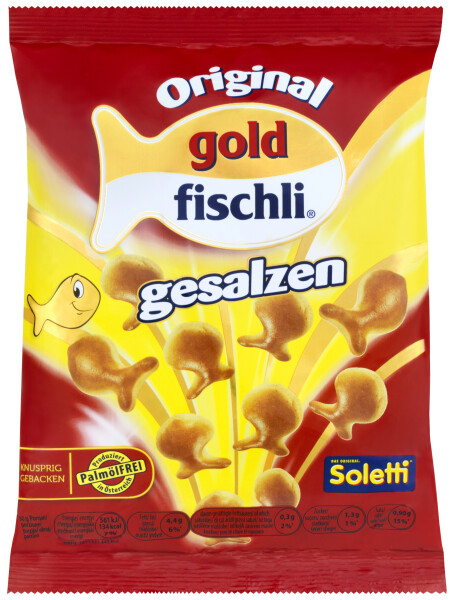 Soletti Goldfischli fein gesalzen