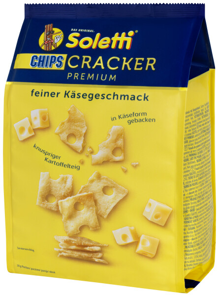 Soletti Chips Cracker Käse